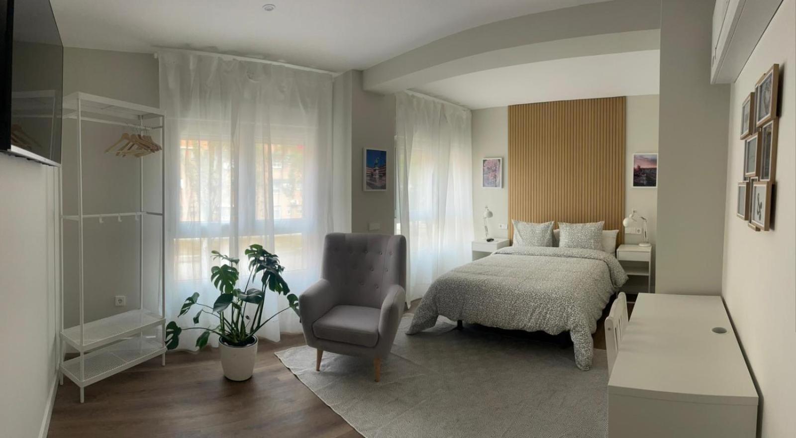 Rooms Madrid Rio Kültér fotó