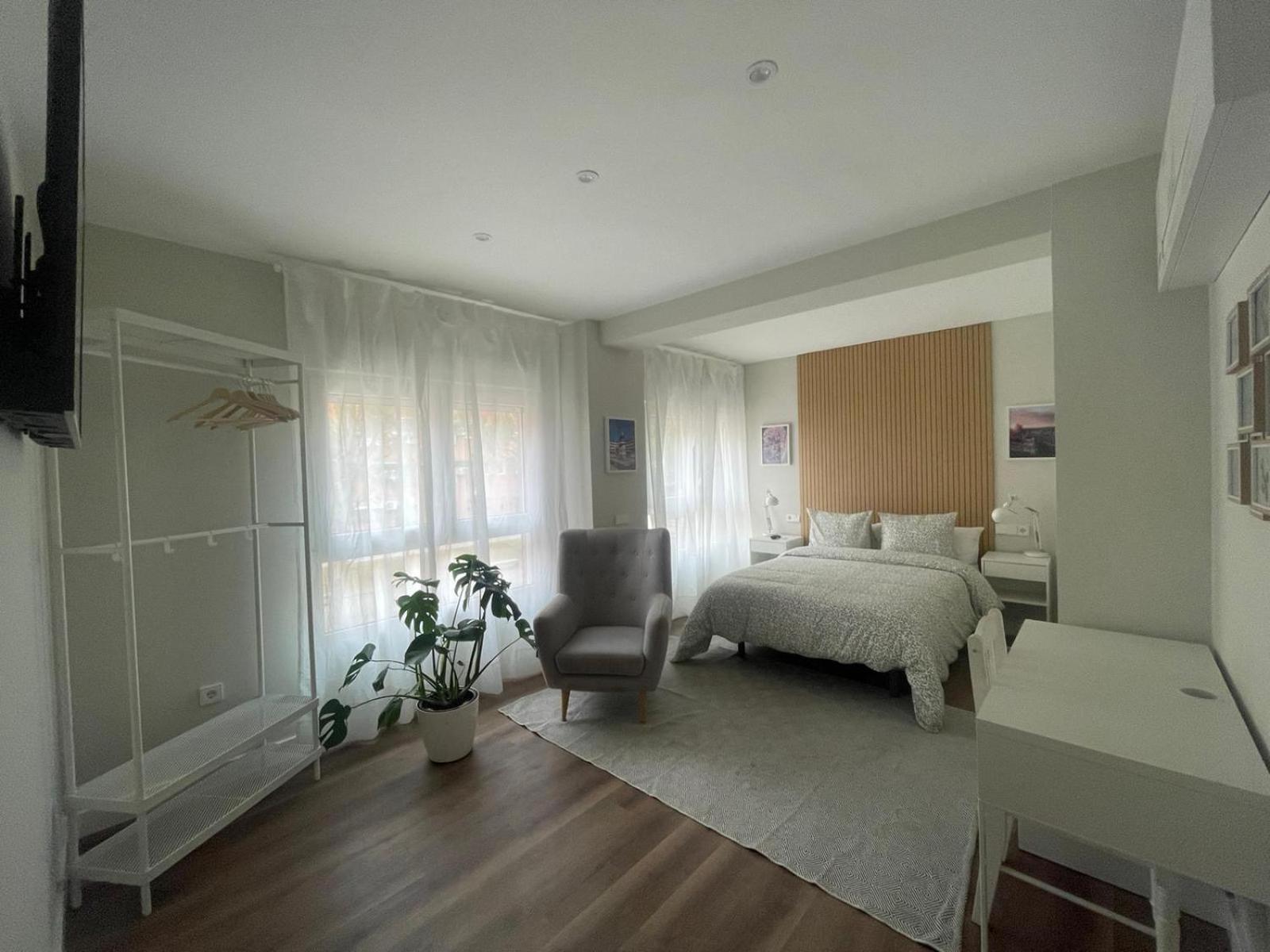 Rooms Madrid Rio Kültér fotó